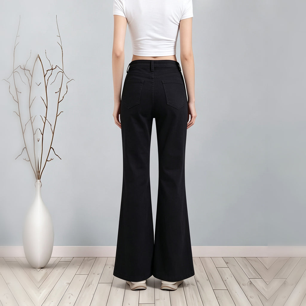 Black | The Fleece-Lined Jean, as shipped