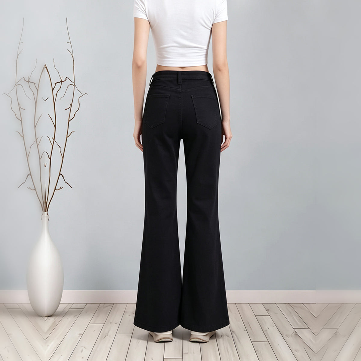 Black | The Fleece-Lined Jean, as shipped
