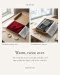 The Gift Set: Wrap + Heated Scarf