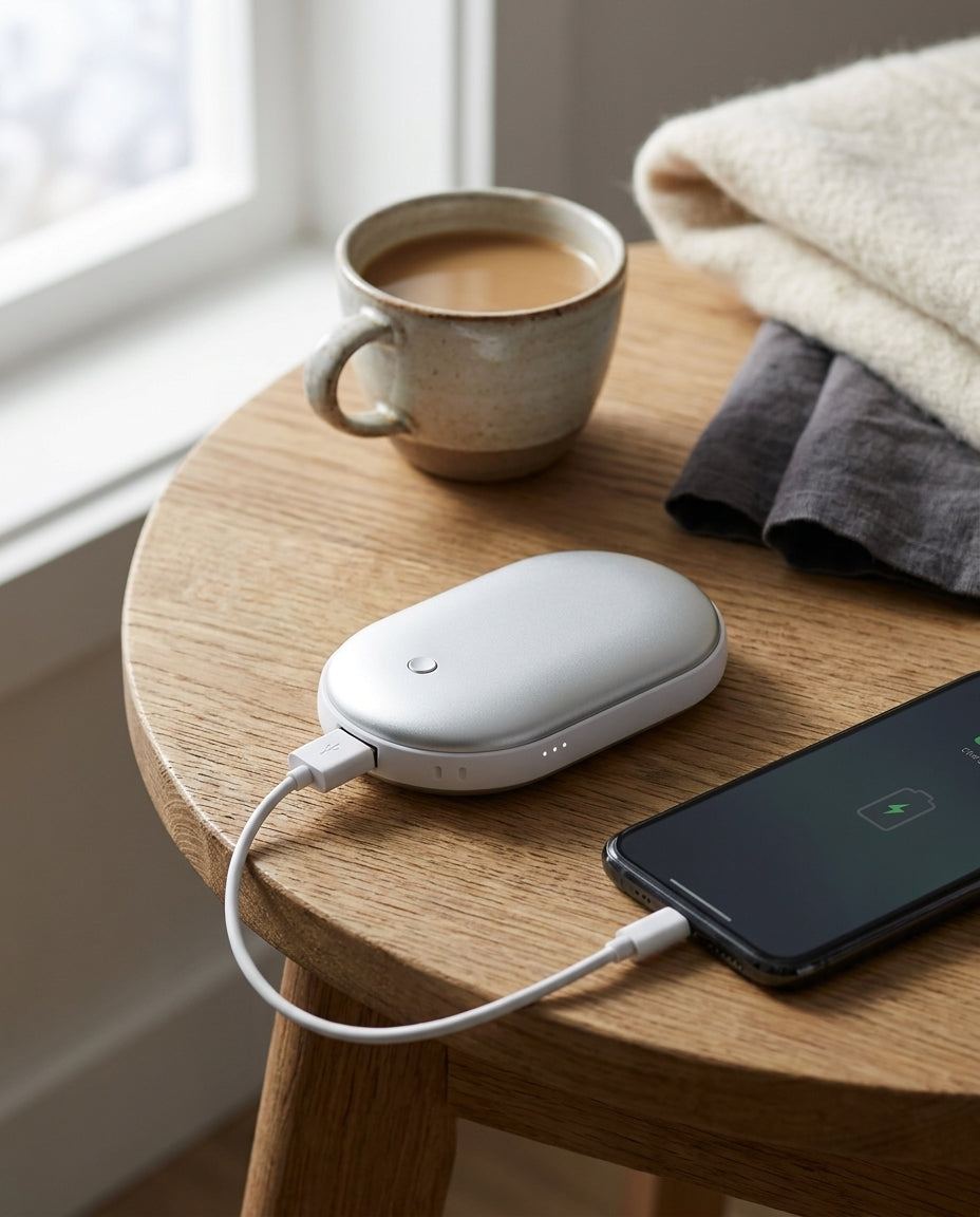 Silver | charging a phone