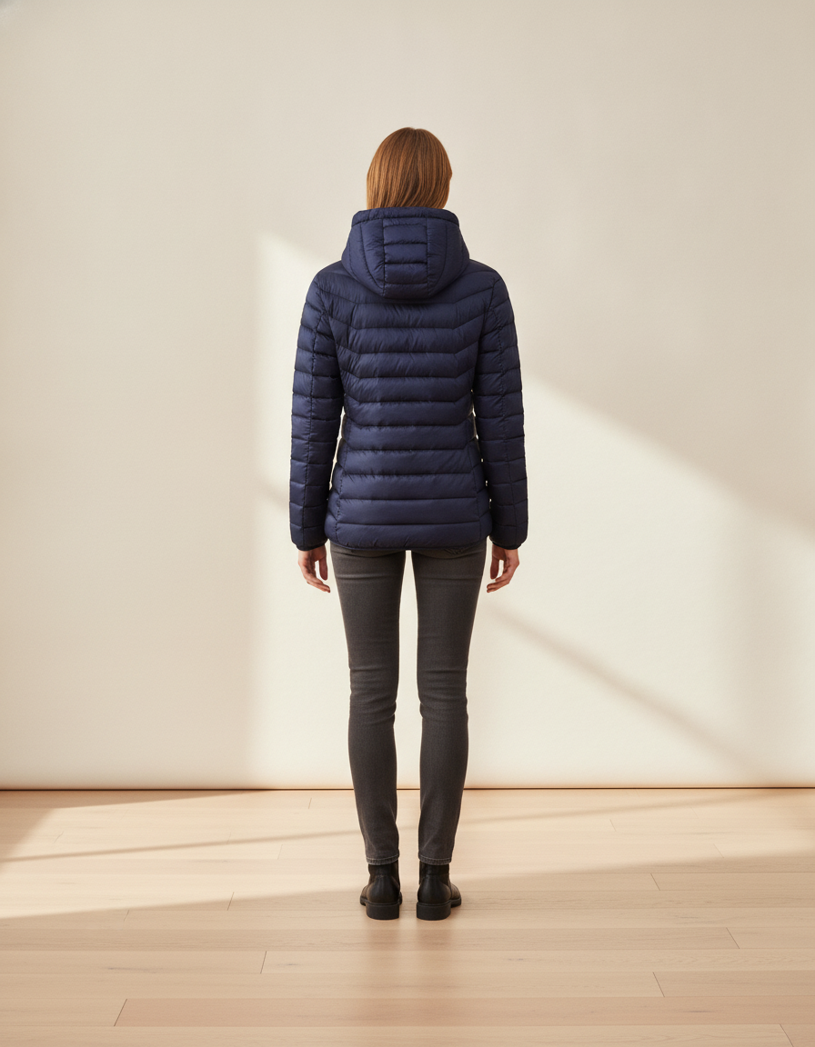 Blue | back view