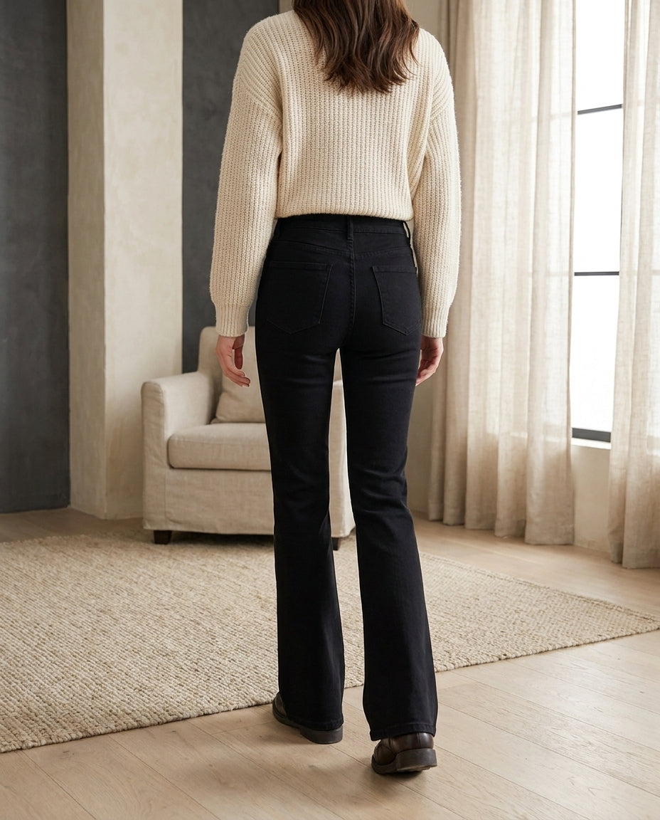 Black | from the back
