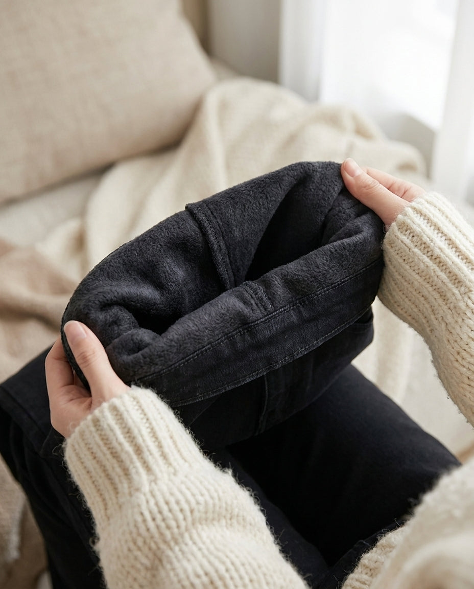 Black | the fleece lining