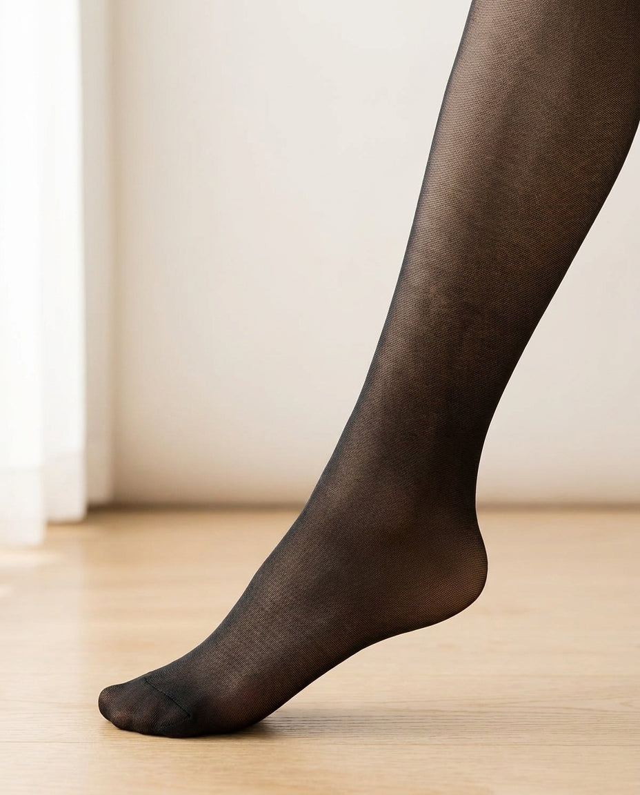 Black | foot detail