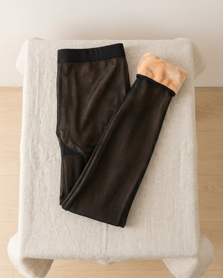 Black | folded, lining visible
