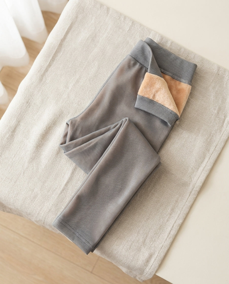 Grey | folded, lining visible