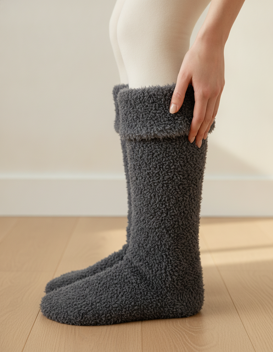 Charcoal | cuff detail above the knee