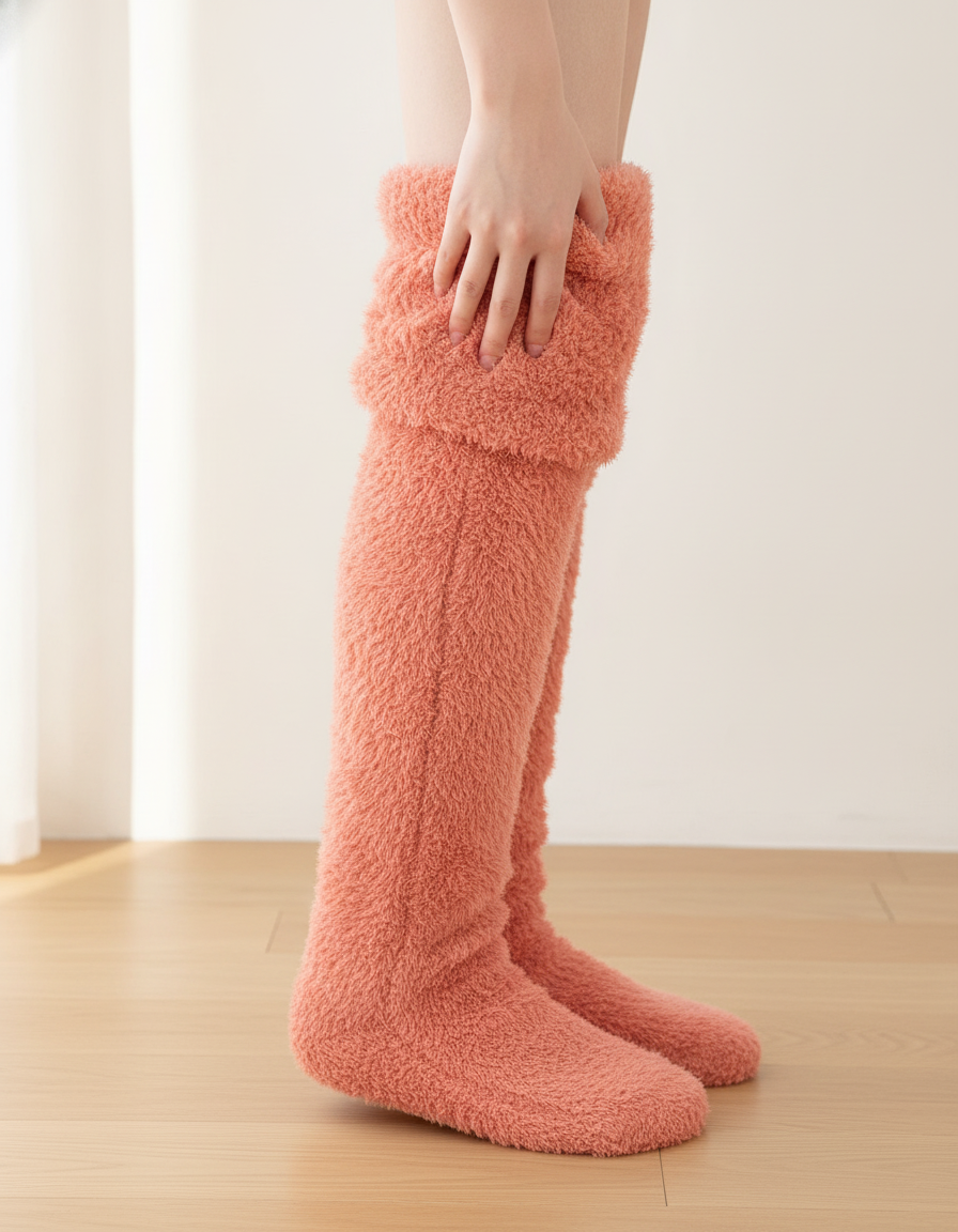 Coral | cuff detail above the knee