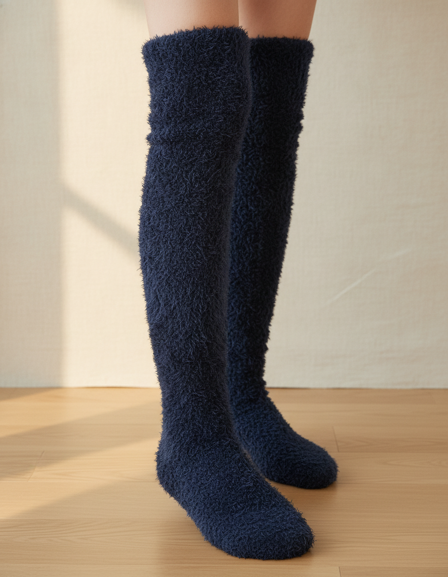 Navy | standing, full length