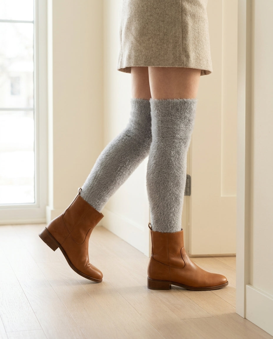 Silver grey | with boots