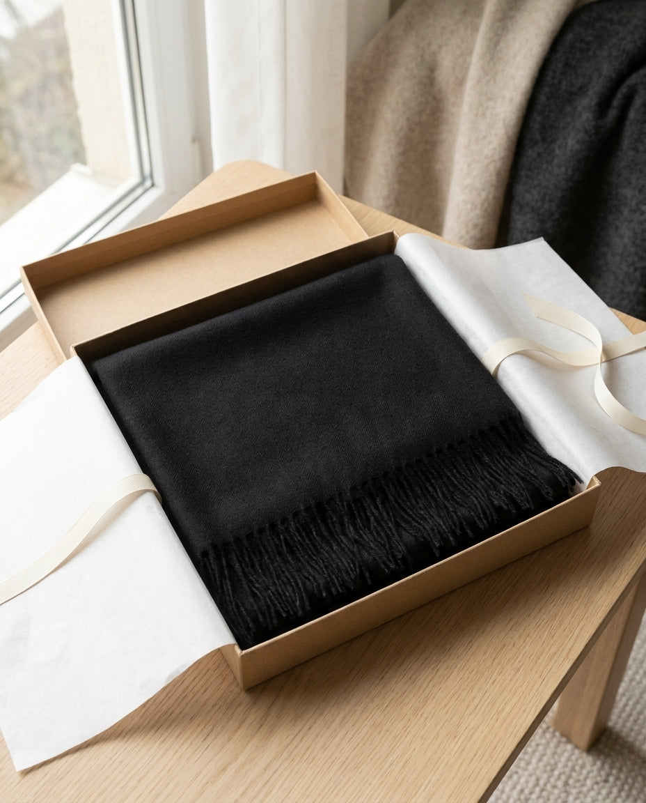 Black | gift-ready in the box