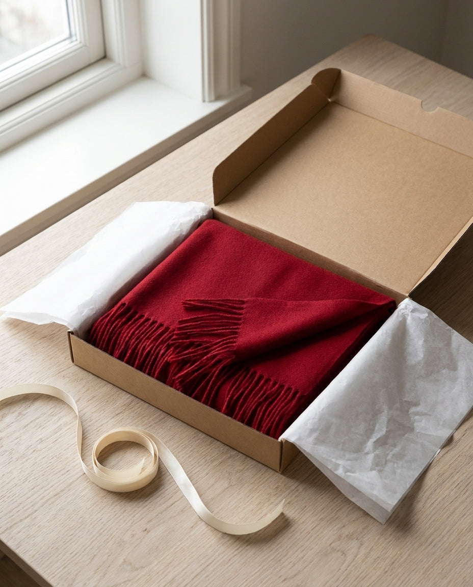 Red | gift-ready in the box