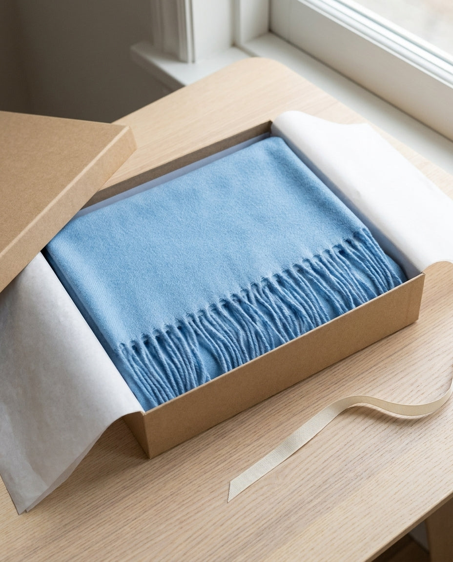 Sky blue | gift-ready in the box